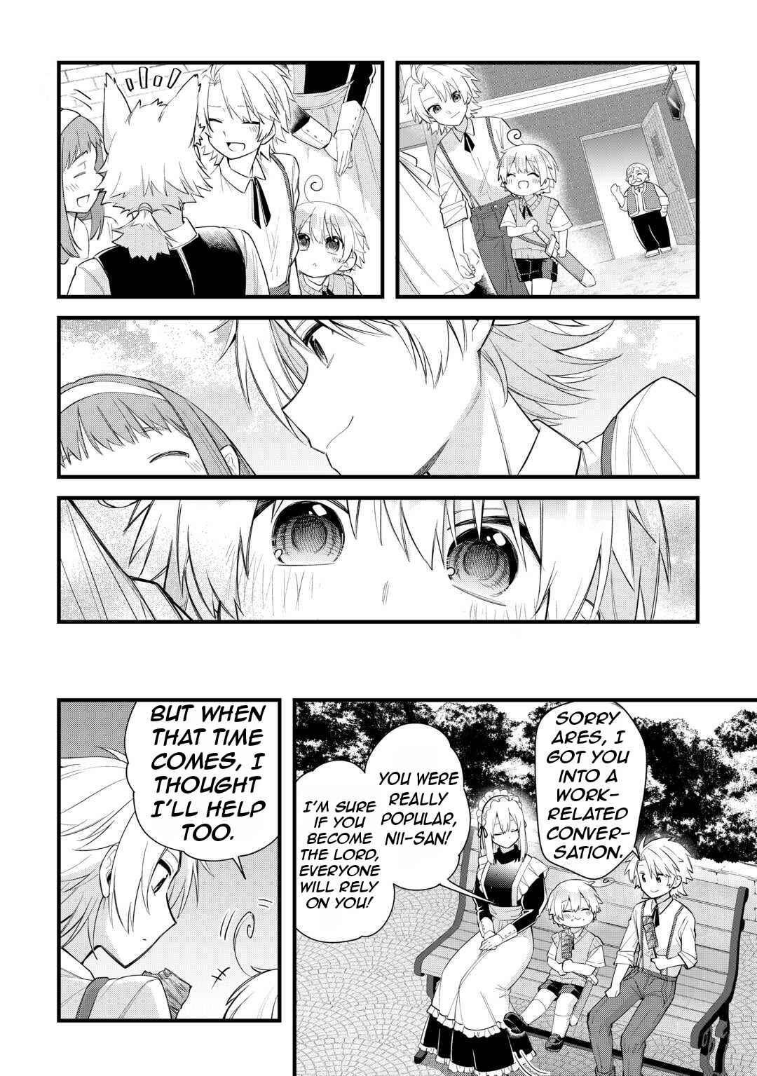 Page 13 Chapter 3 Zensei de Kazoku ni Megumarenakatta Ore, Konyo de wa Yasashi Kazoku ni Kakomareru
