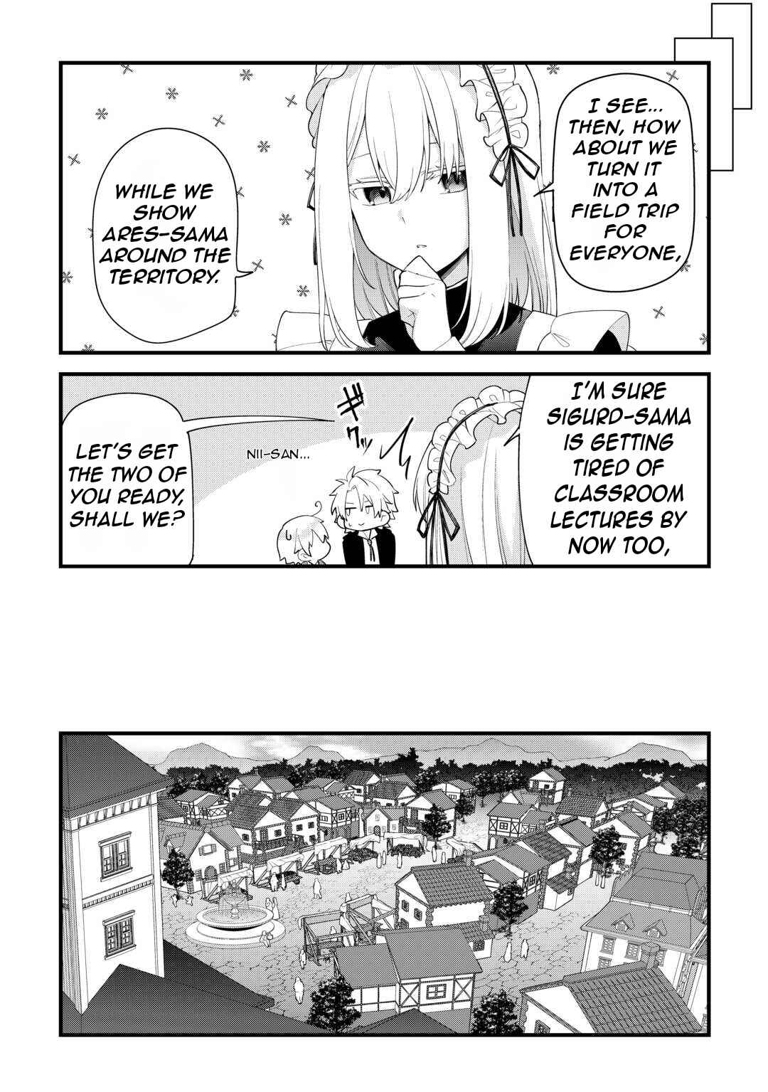 Page 7 Chapter 3 Zensei de Kazoku ni Megumarenakatta Ore, Konyo de wa Yasashi Kazoku ni Kakomareru
