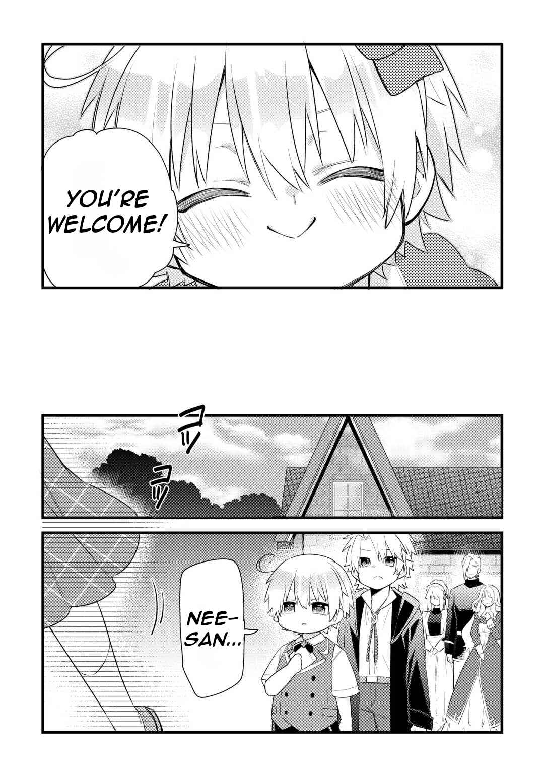 Page 23 Chapter 2 Zensei de Kazoku ni Megumarenakatta Ore, Konyo de wa Yasashi Kazoku ni Kakomareru
