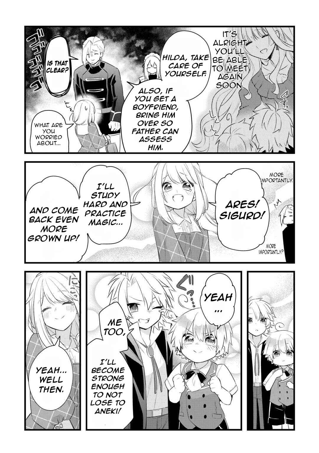 Page 26 Chapter 2 Zensei de Kazoku ni Megumarenakatta Ore, Konyo de wa Yasashi Kazoku ni Kakomareru