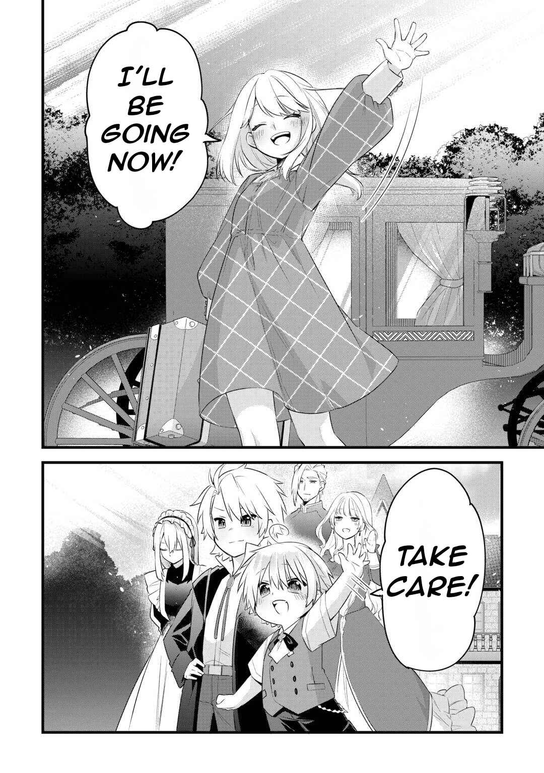 Page 27 Chapter 2 Zensei de Kazoku ni Megumarenakatta Ore, Konyo de wa Yasashi Kazoku ni Kakomareru