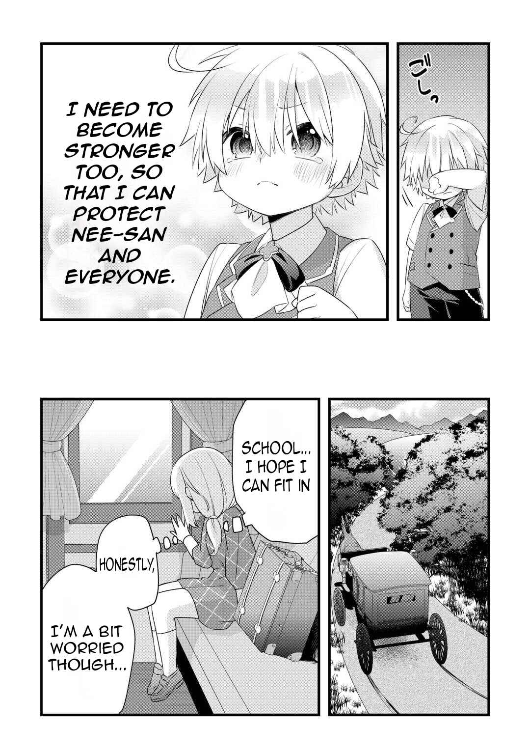 Page 28 Chapter 2 Zensei de Kazoku ni Megumarenakatta Ore, Konyo de wa Yasashi Kazoku ni Kakomareru