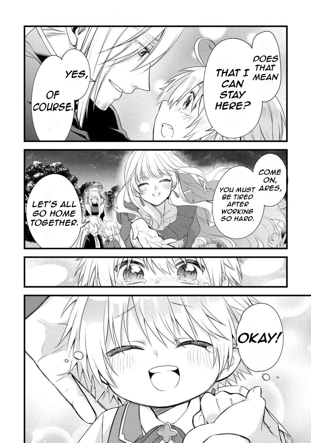 Page 9 Chapter 2 Zensei de Kazoku ni Megumarenakatta Ore, Konyo de wa Yasashi Kazoku ni Kakomareru