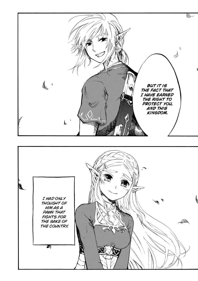 Page 8 Chapter Unknown_8c38 Legend Of Zelda - The Power Of God
