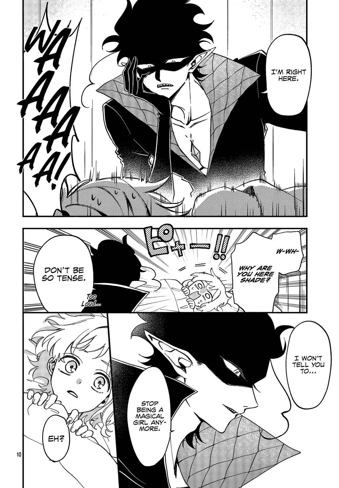 Page 11 Chapter 2 Mahou Shoujo Dandelion