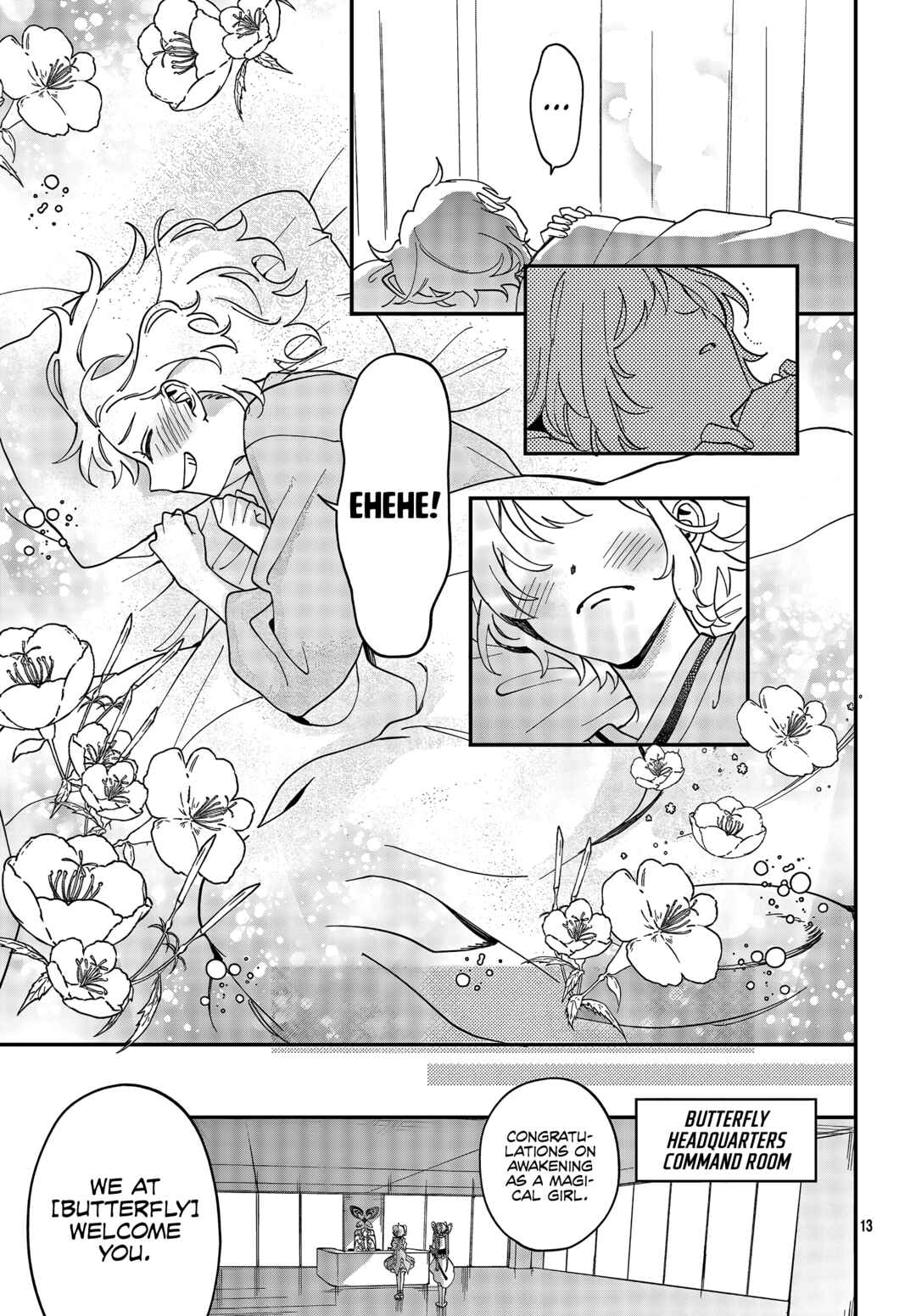 Page 14 Chapter 2 Mahou Shoujo Dandelion