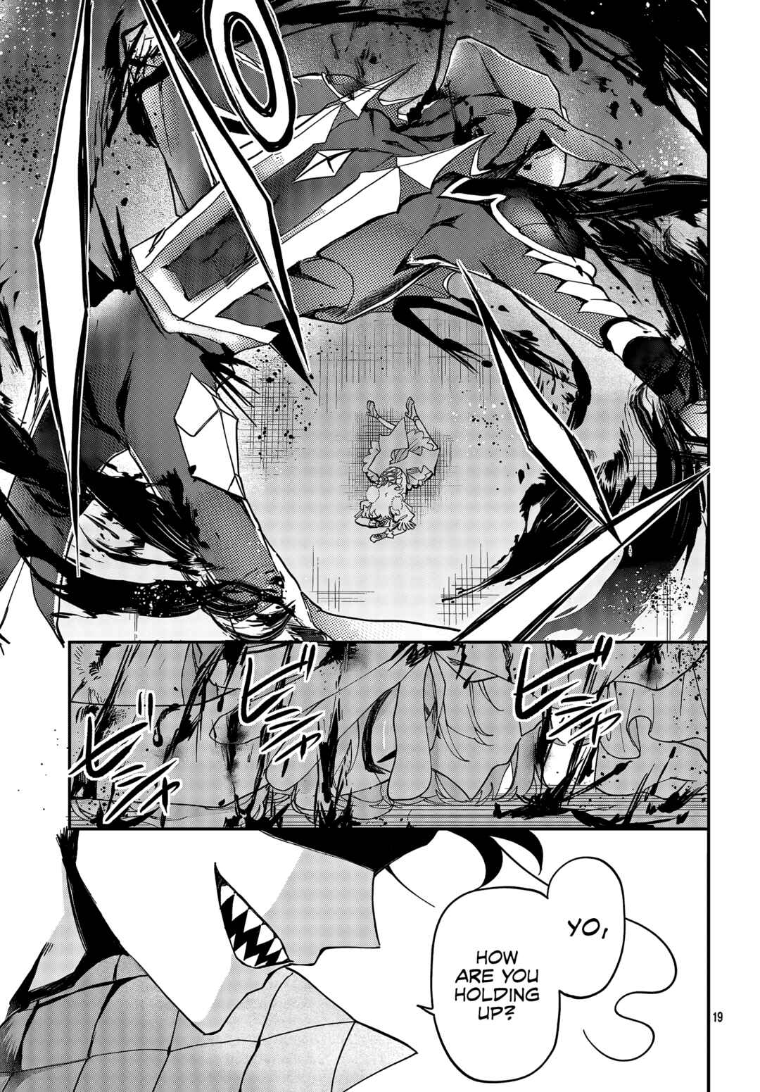 Page 20 Chapter 2 Mahou Shoujo Dandelion