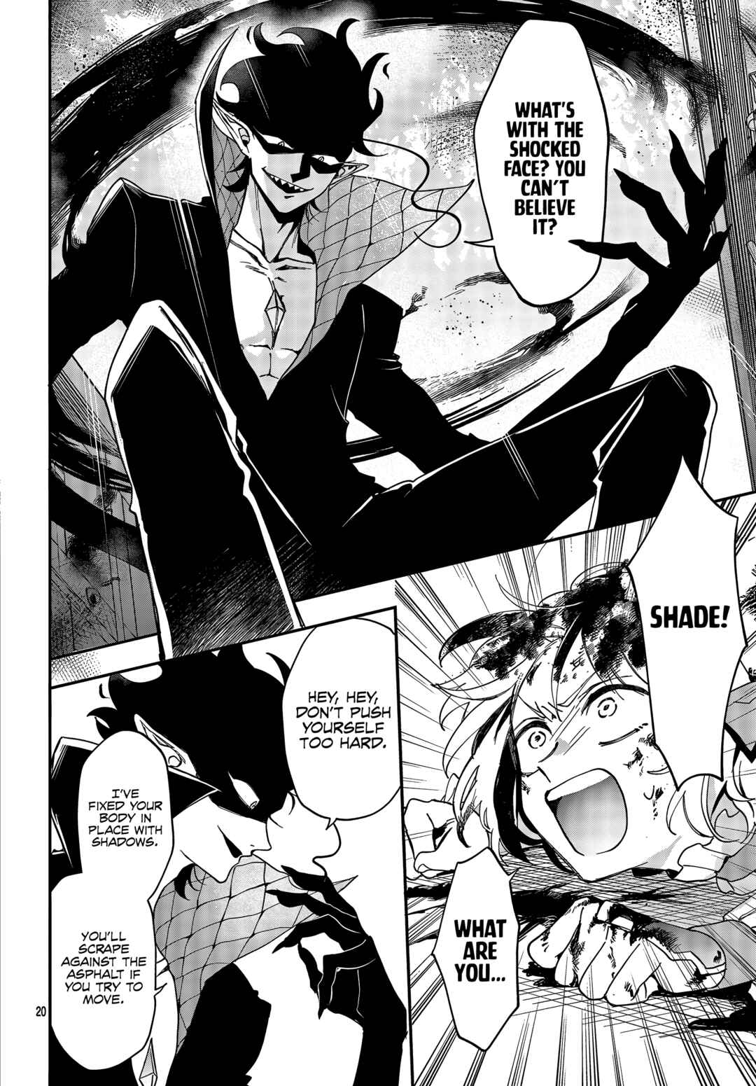 Page 21 Chapter 2 Mahou Shoujo Dandelion