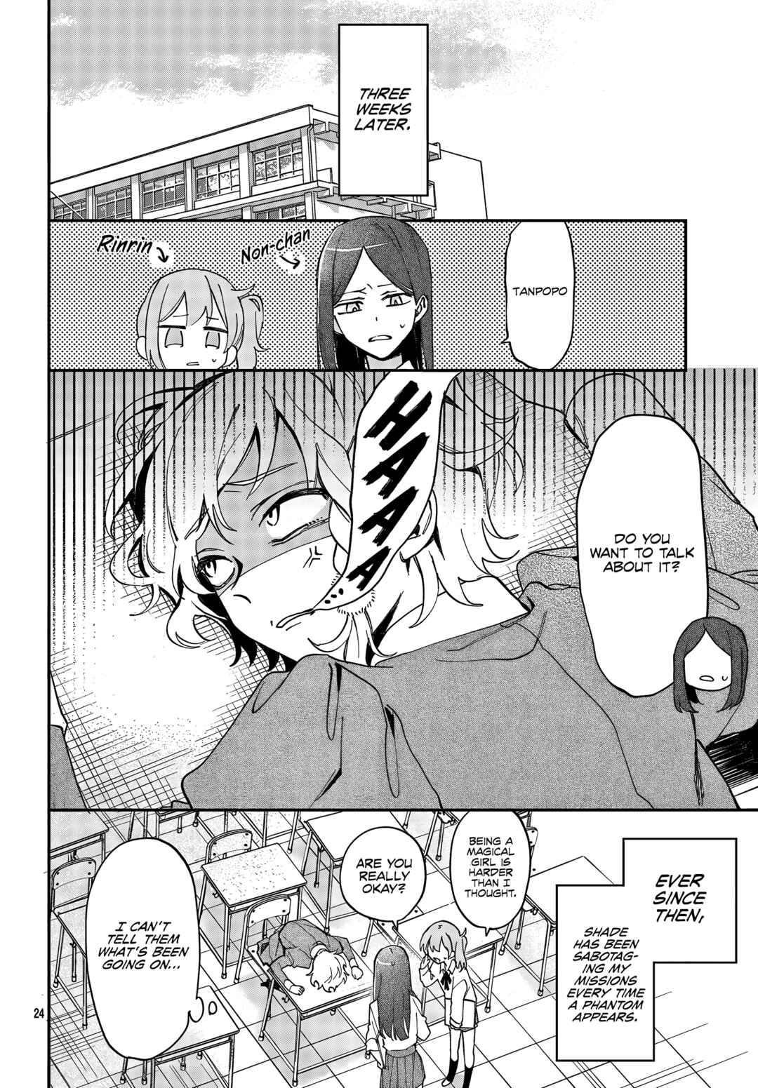 Page 25 Chapter 2 Mahou Shoujo Dandelion