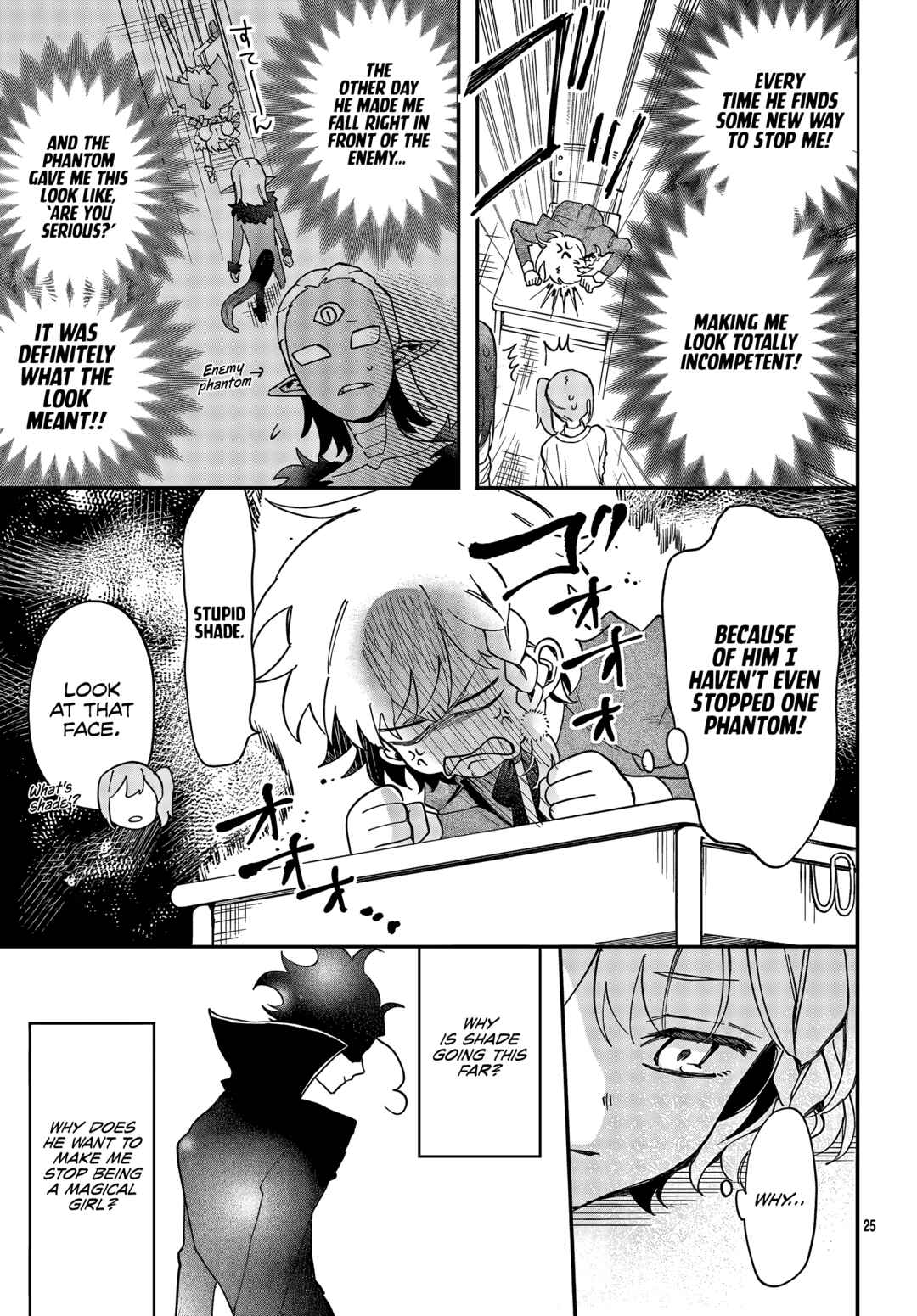 Page 26 Chapter 2 Mahou Shoujo Dandelion