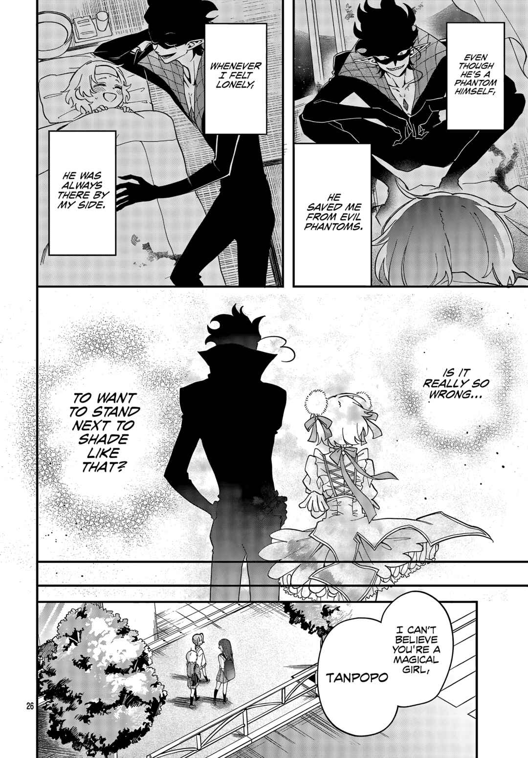 Page 27 Chapter 2 Mahou Shoujo Dandelion