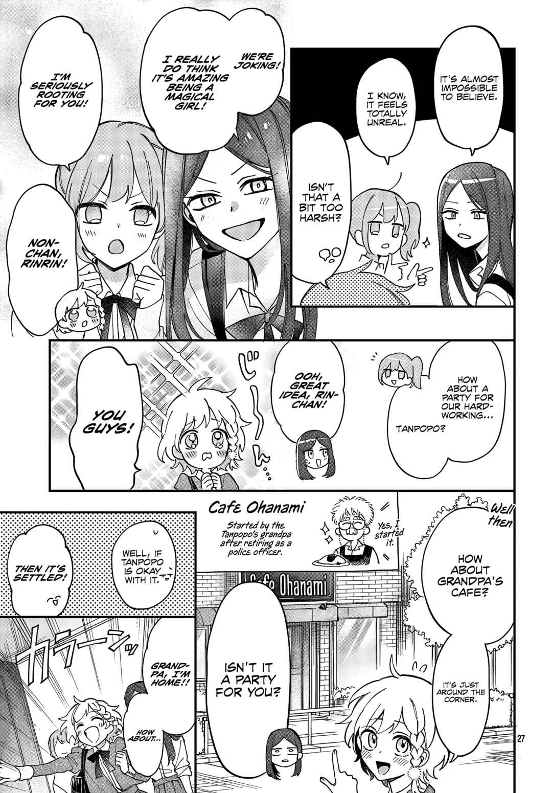 Page 28 Chapter 2 Mahou Shoujo Dandelion