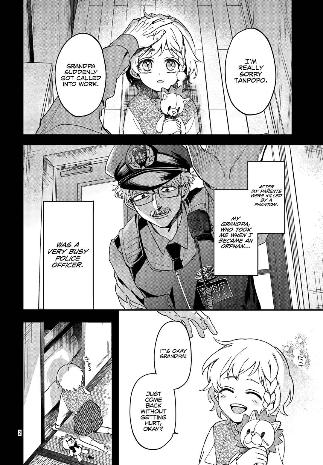 Page 3 Chapter 2 Mahou Shoujo Dandelion