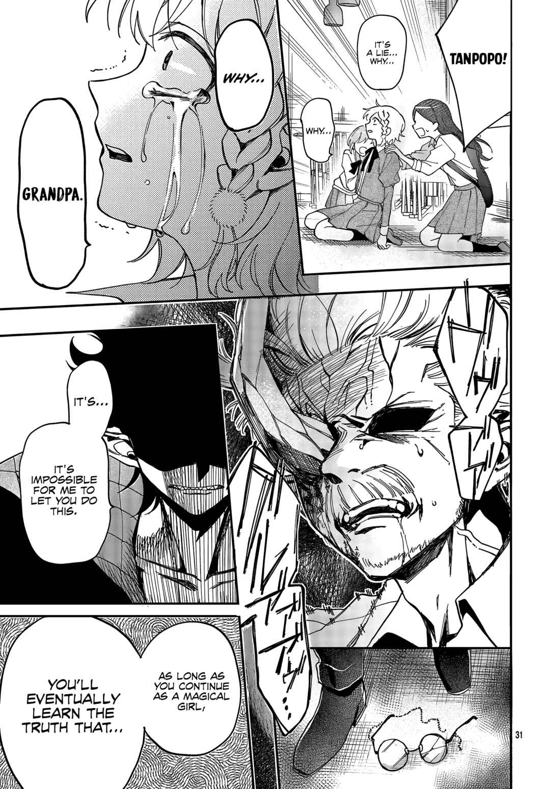 Page 32 Chapter 2 Mahou Shoujo Dandelion
