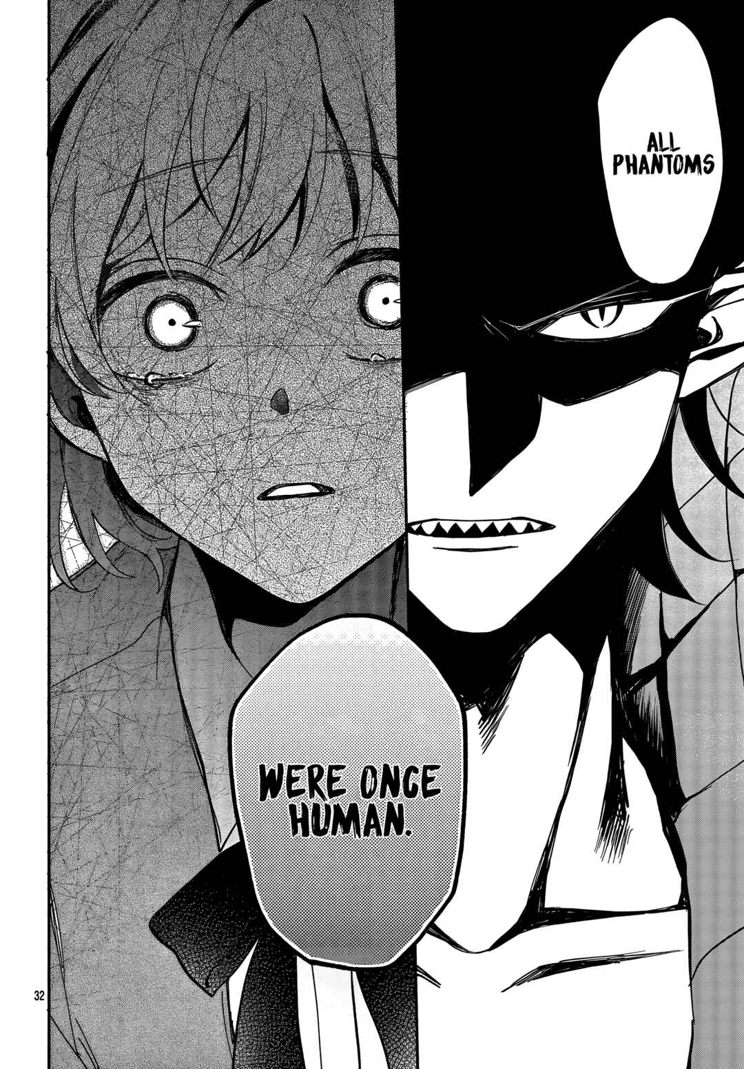 Page 33 Chapter 2 Mahou Shoujo Dandelion