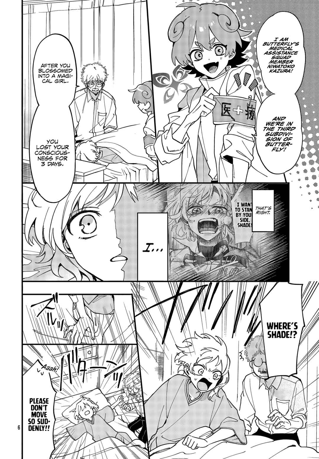Page 7 Chapter 2 Mahou Shoujo Dandelion