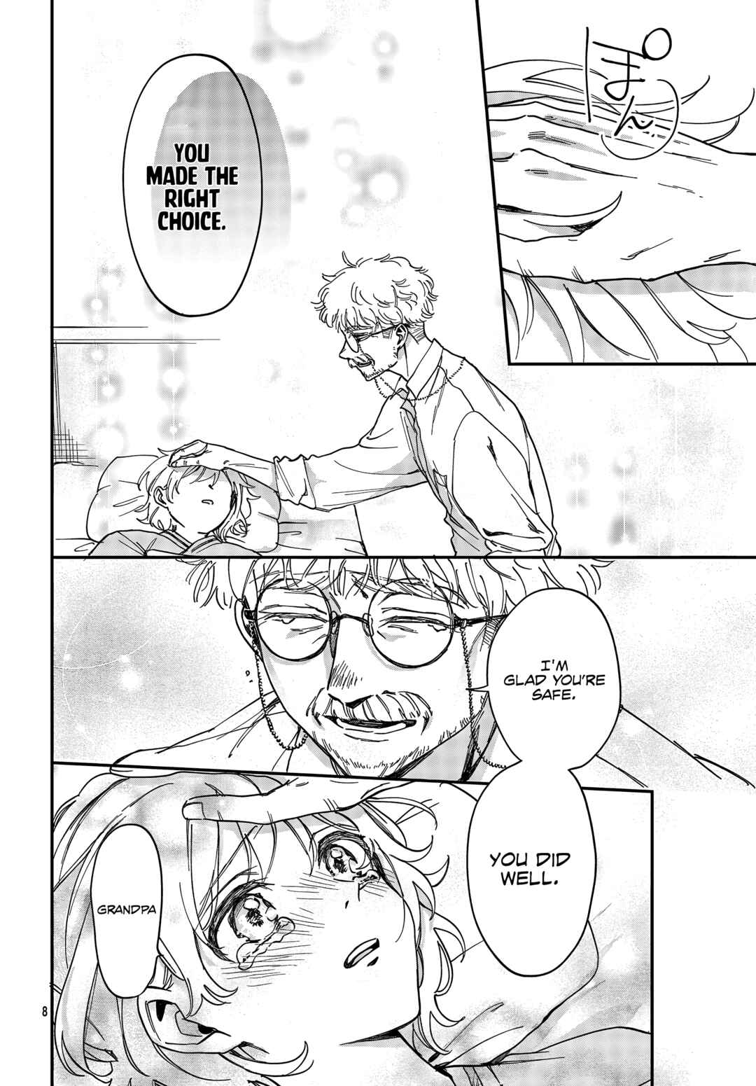 Page 9 Chapter 2 Mahou Shoujo Dandelion