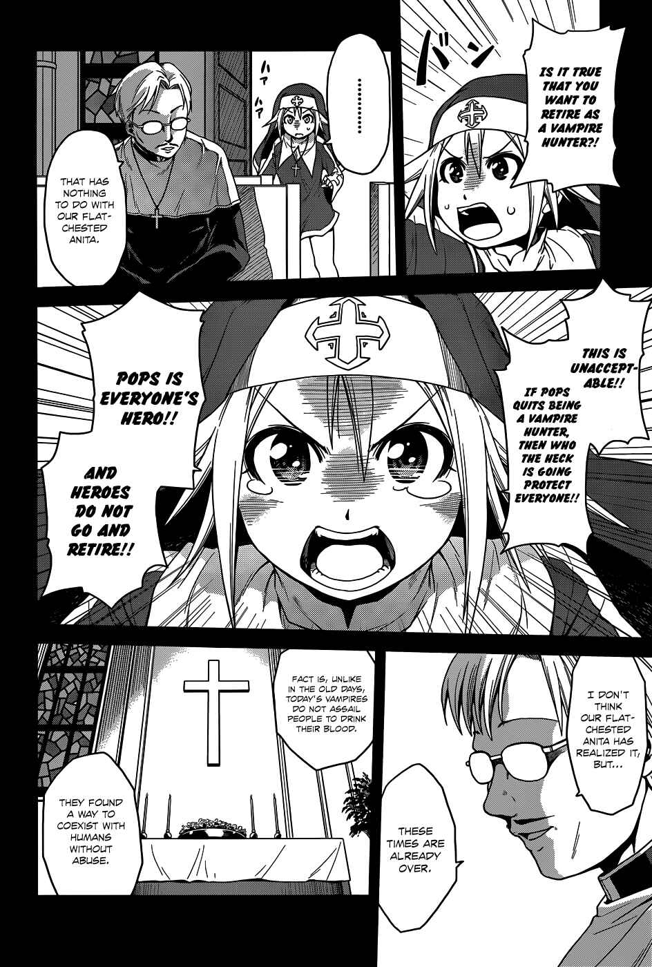 Page 12 Chapter 8 Inbura! ~Bishoujo Kyuuketsuki no Hazukashii Himitsu~