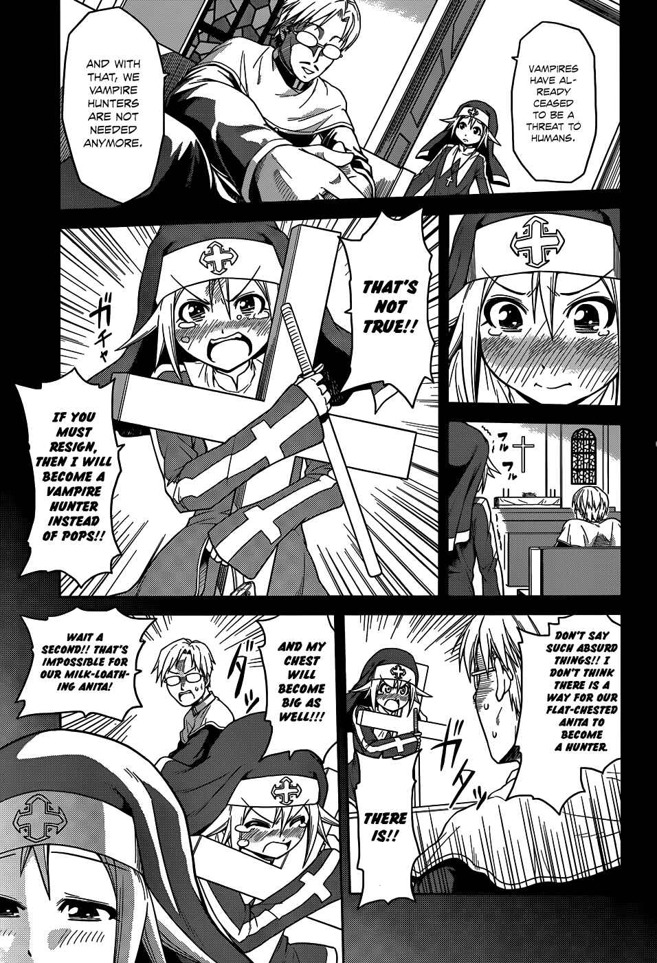 Page 13 Chapter 8 Inbura! ~Bishoujo Kyuuketsuki no Hazukashii Himitsu~