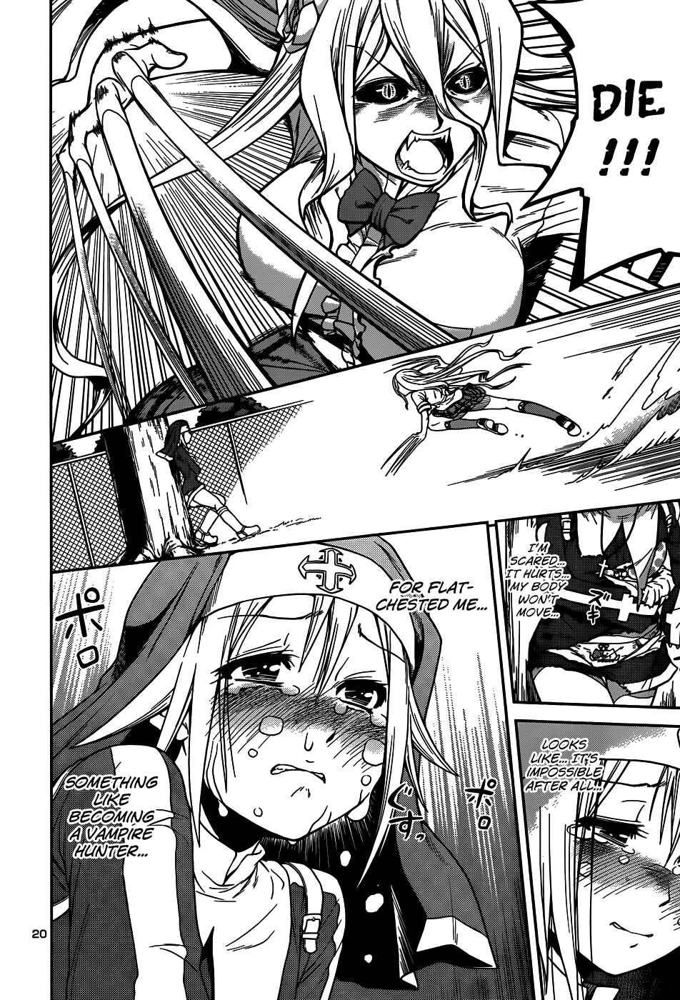 Page 22 Chapter 8 Inbura! ~Bishoujo Kyuuketsuki no Hazukashii Himitsu~