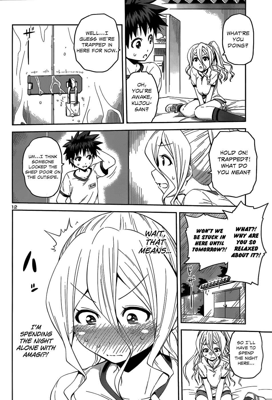 Page 16 Chapter 12 Inbura! ~Bishoujo Kyuuketsuki no Hazukashii Himitsu~