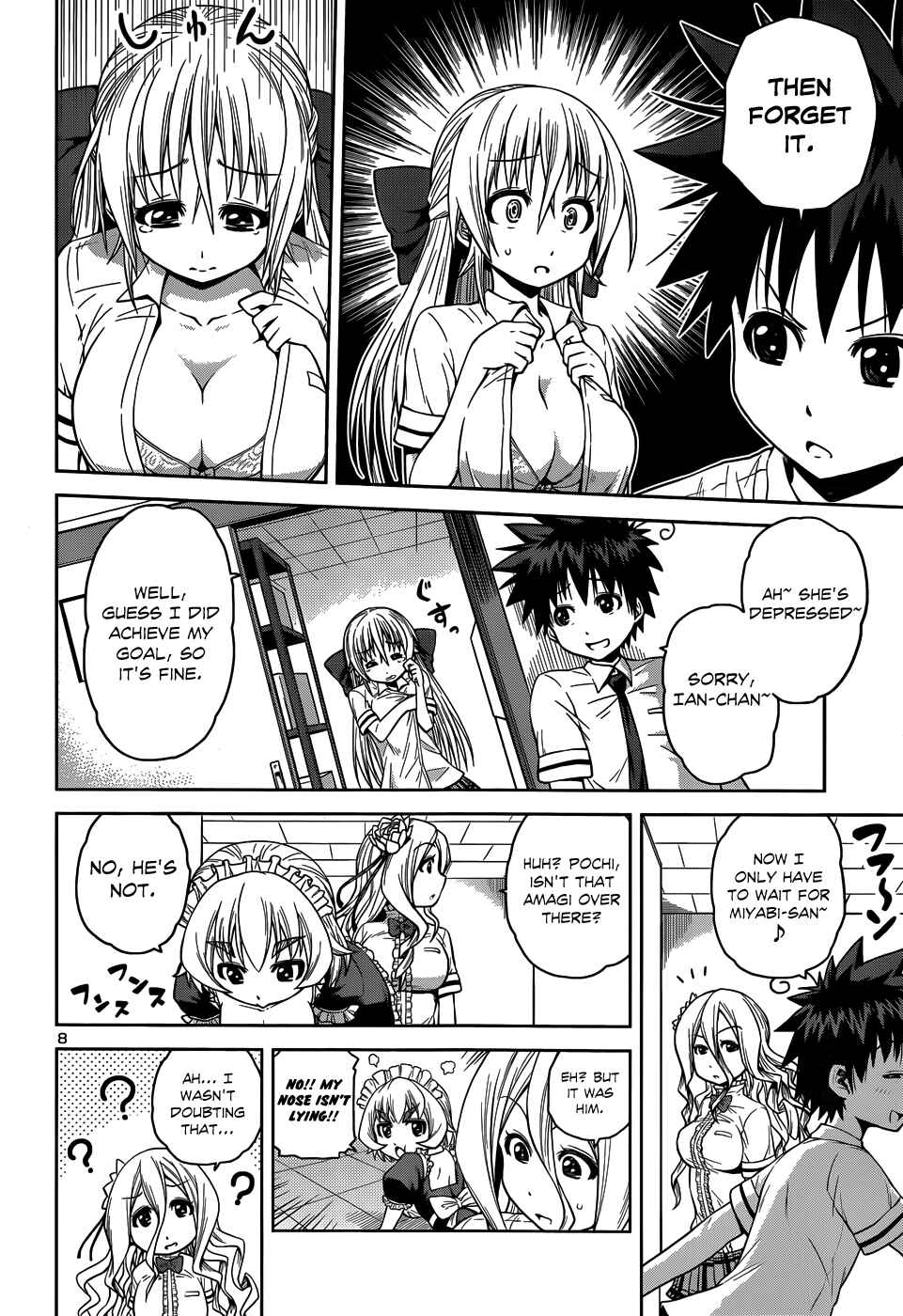Page 11 Chapter 11 Inbura! ~Bishoujo Kyuuketsuki no Hazukashii Himitsu~