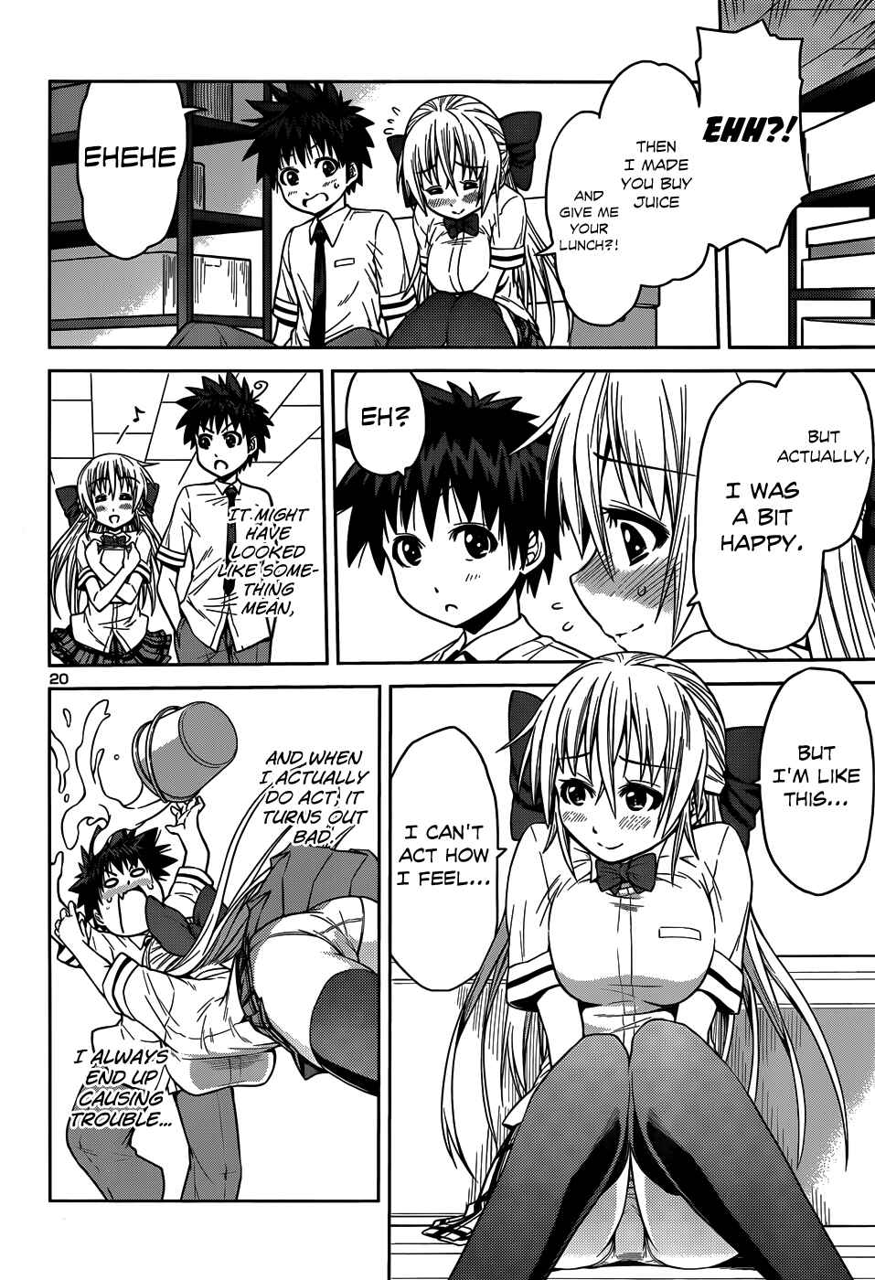 Page 23 Chapter 11 Inbura! ~Bishoujo Kyuuketsuki no Hazukashii Himitsu~