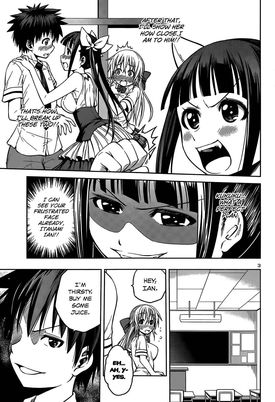 Page 6 Chapter 11 Inbura! ~Bishoujo Kyuuketsuki no Hazukashii Himitsu~