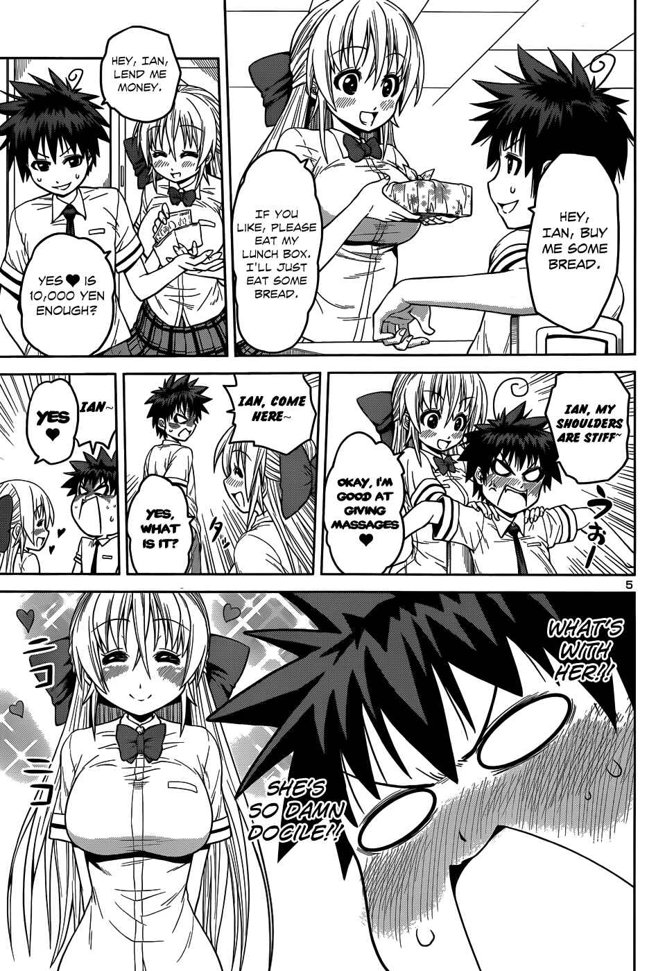 Page 8 Chapter 11 Inbura! ~Bishoujo Kyuuketsuki no Hazukashii Himitsu~