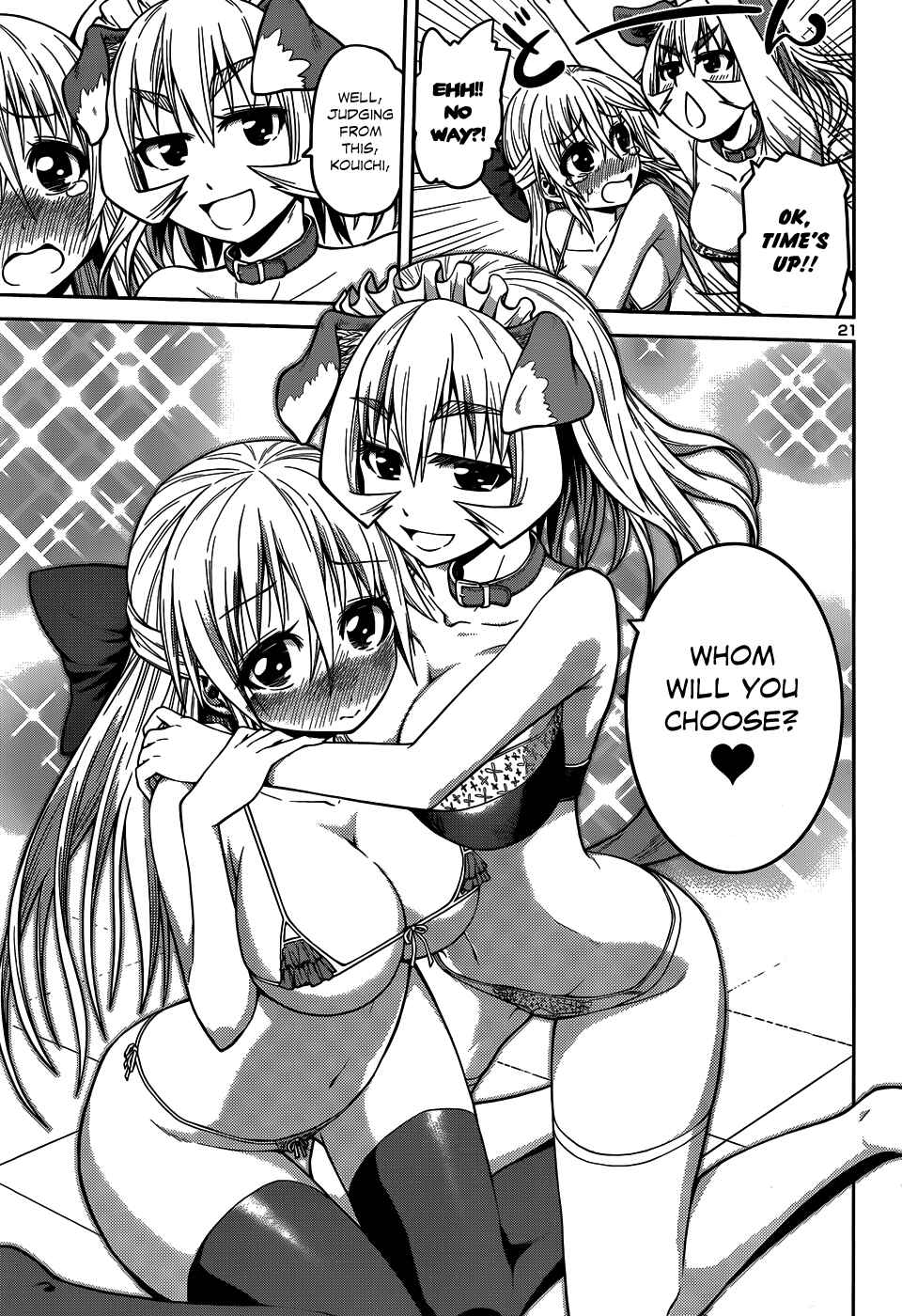 Page 24 Chapter 9 Inbura! ~Bishoujo Kyuuketsuki no Hazukashii Himitsu~