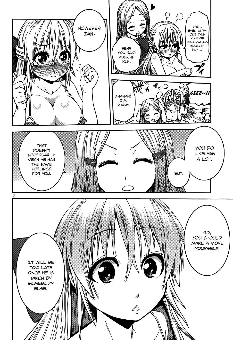 Page 5 Chapter 9 Inbura! ~Bishoujo Kyuuketsuki no Hazukashii Himitsu~