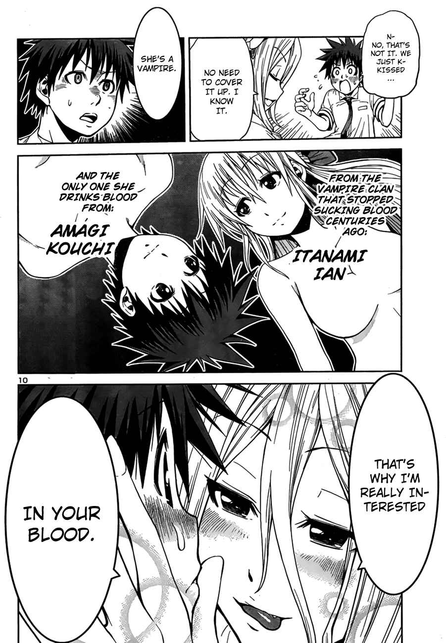 Page 10 Chapter 5 Inbura! ~Bishoujo Kyuuketsuki no Hazukashii Himitsu~