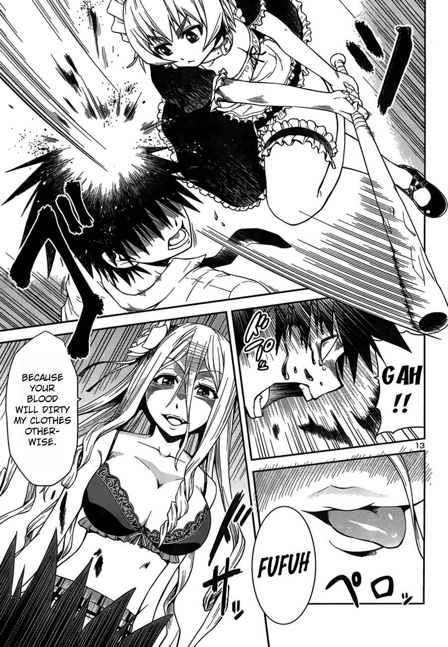 Page 13 Chapter 5 Inbura! ~Bishoujo Kyuuketsuki no Hazukashii Himitsu~
