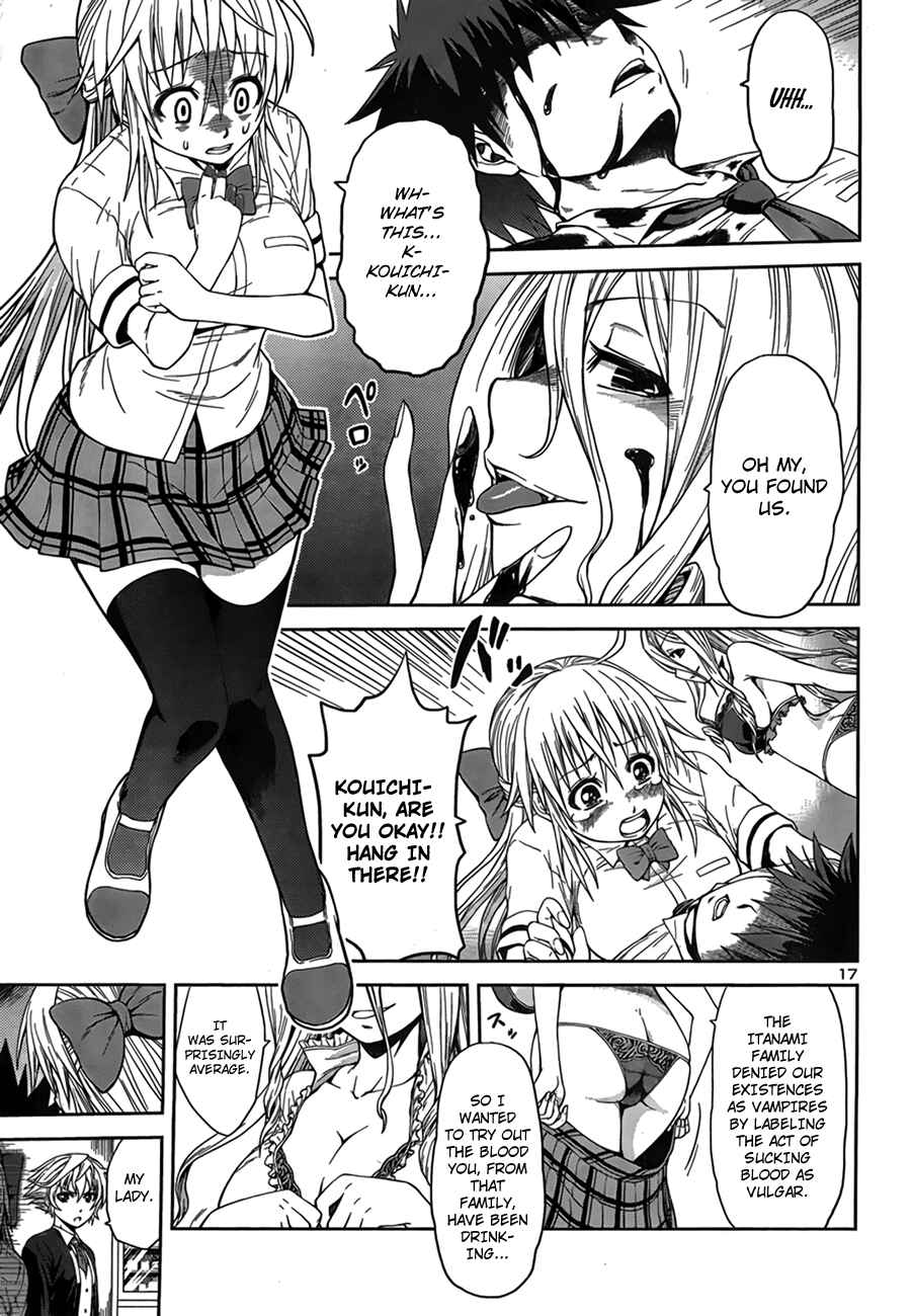 Page 17 Chapter 5 Inbura! ~Bishoujo Kyuuketsuki no Hazukashii Himitsu~