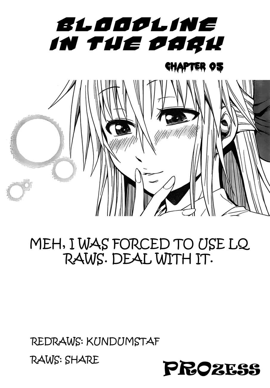 Page 27 Chapter 5 Inbura! ~Bishoujo Kyuuketsuki no Hazukashii Himitsu~