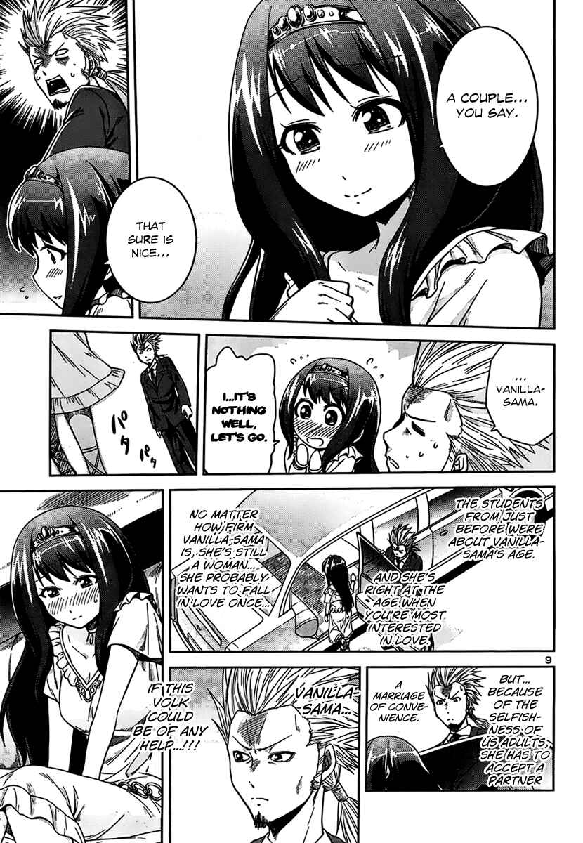Page 10 Chapter 7 Inbura! ~Bishoujo Kyuuketsuki no Hazukashii Himitsu~