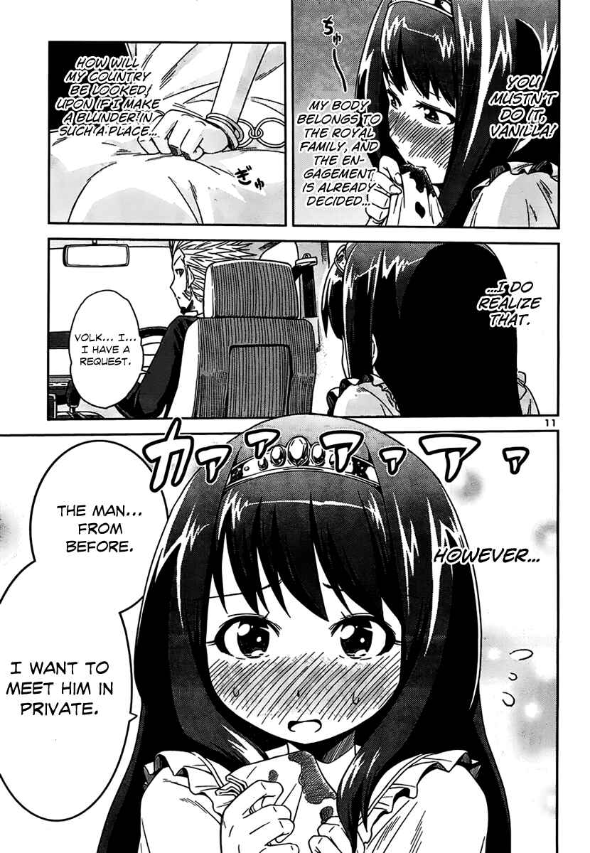 Page 12 Chapter 7 Inbura! ~Bishoujo Kyuuketsuki no Hazukashii Himitsu~