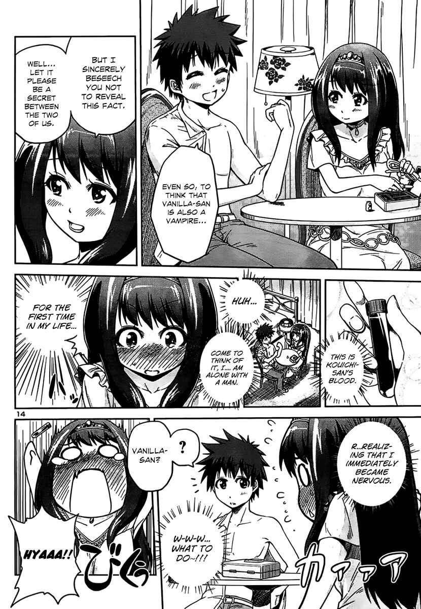 Page 15 Chapter 7 Inbura! ~Bishoujo Kyuuketsuki no Hazukashii Himitsu~