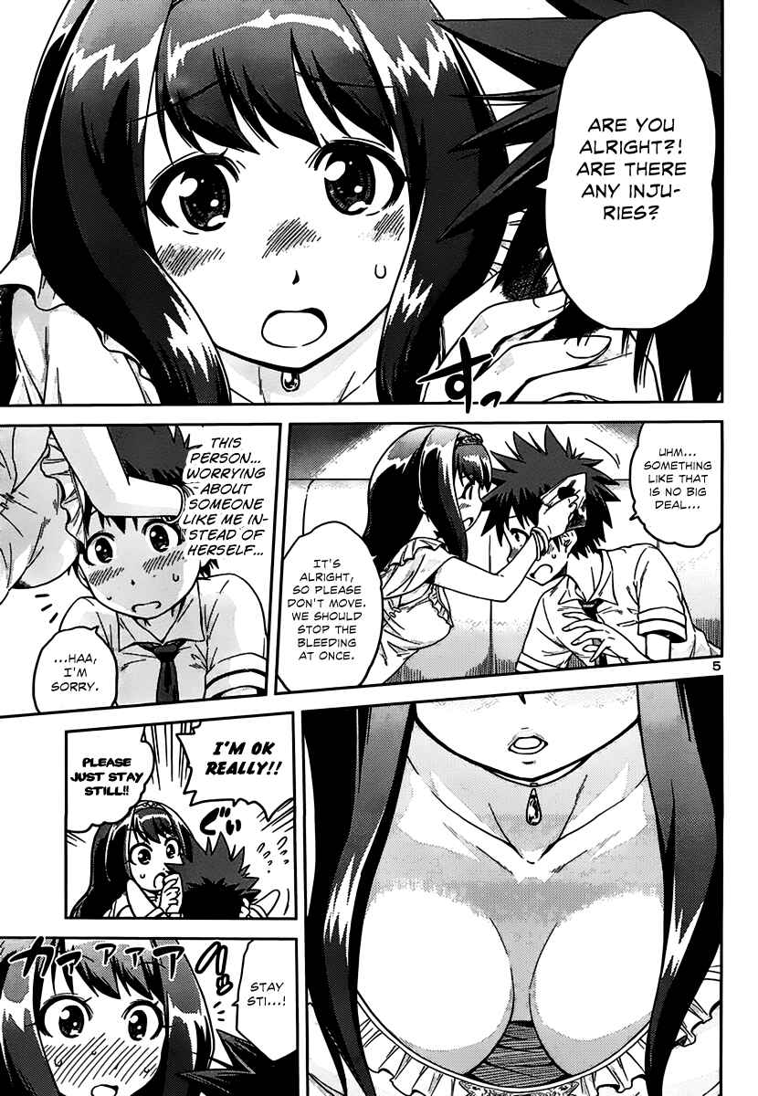 Page 6 Chapter 7 Inbura! ~Bishoujo Kyuuketsuki no Hazukashii Himitsu~