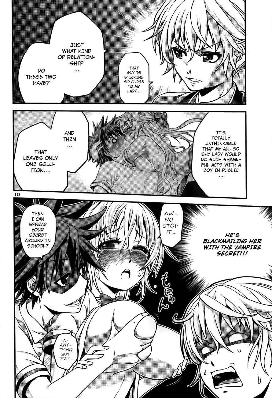 Page 10 Chapter 2 Inbura! ~Bishoujo Kyuuketsuki no Hazukashii Himitsu~