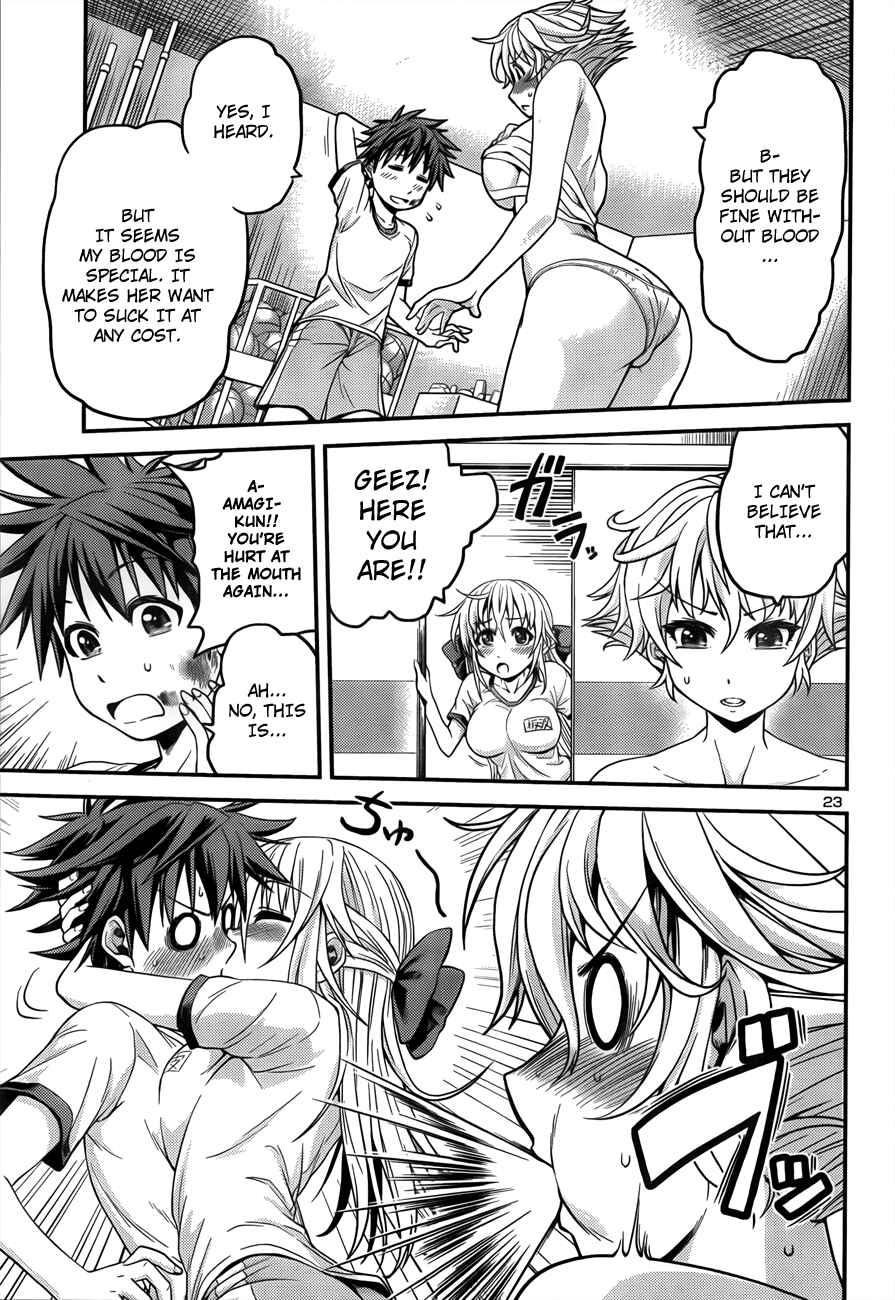 Page 23 Chapter 2 Inbura! ~Bishoujo Kyuuketsuki no Hazukashii Himitsu~