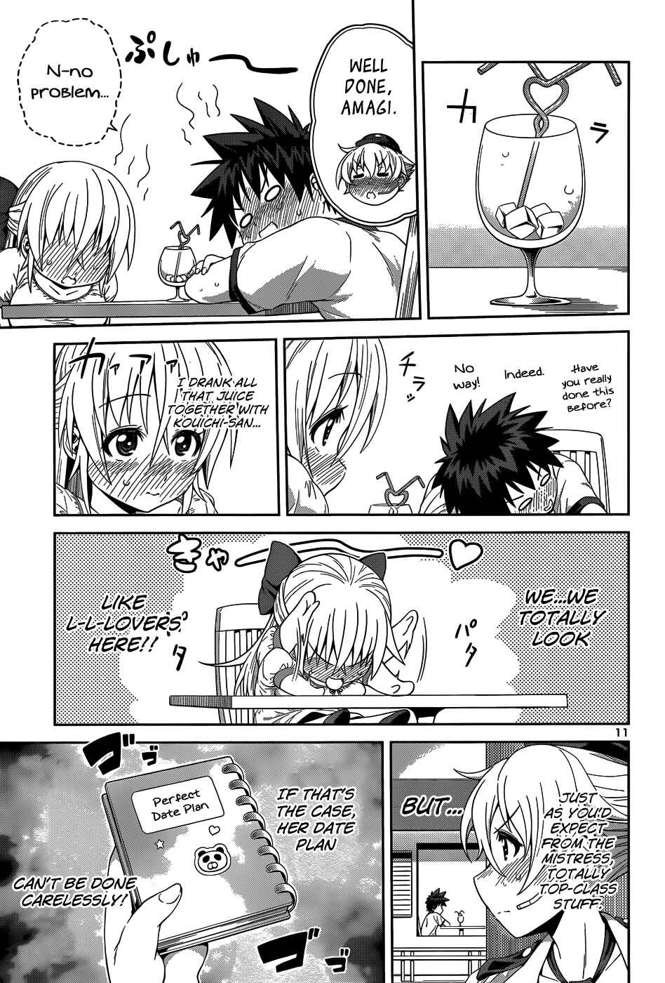 Page 14 Chapter 13 Inbura! ~Bishoujo Kyuuketsuki no Hazukashii Himitsu~
