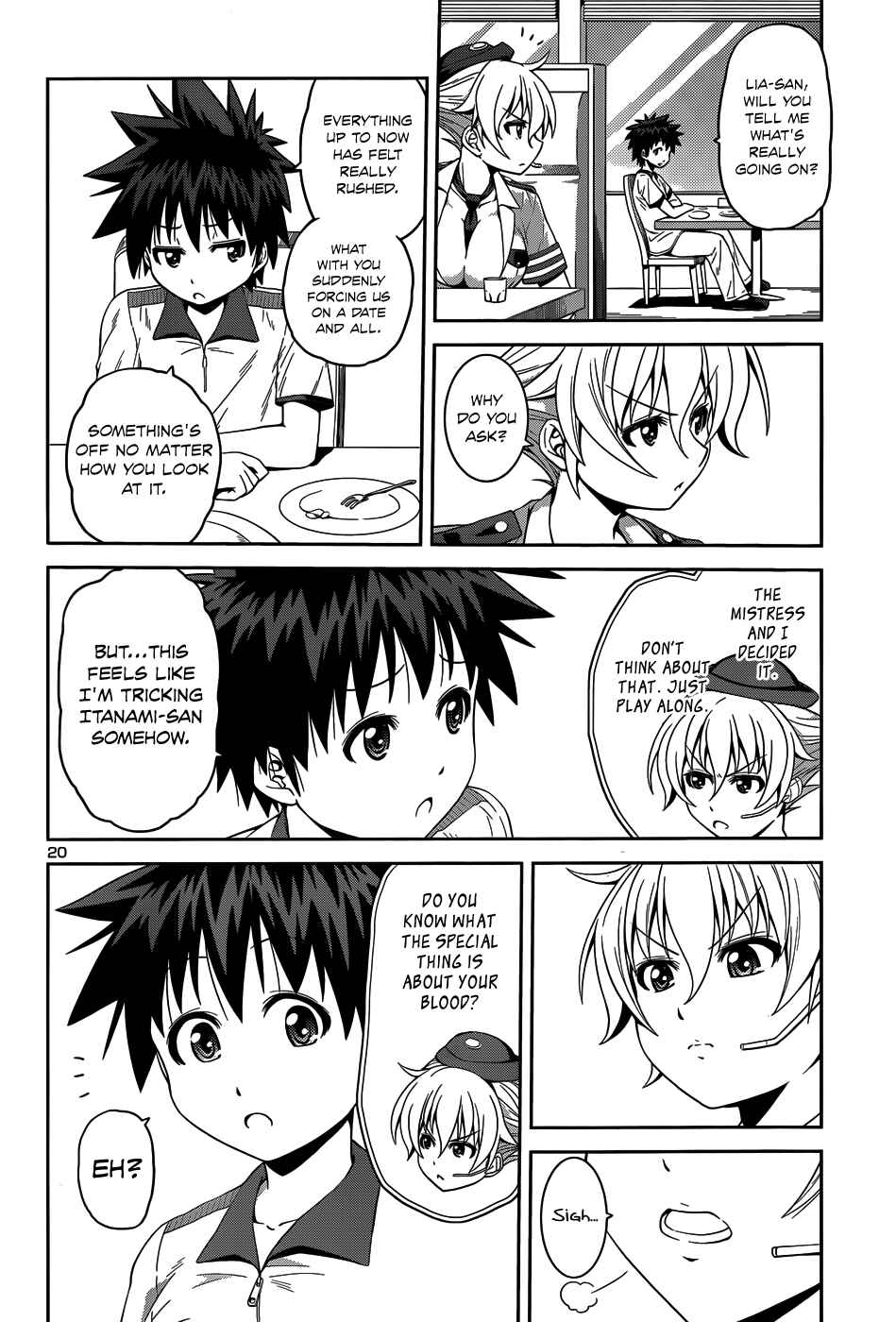 Page 23 Chapter 13 Inbura! ~Bishoujo Kyuuketsuki no Hazukashii Himitsu~
