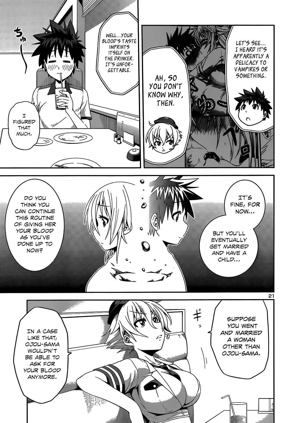 Page 24 Chapter 13 Inbura! ~Bishoujo Kyuuketsuki no Hazukashii Himitsu~