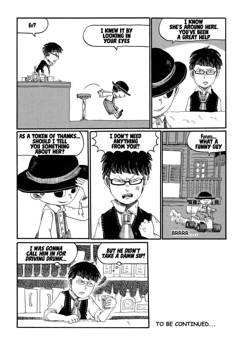 Page 4 Chapter 39 Cat in the Car