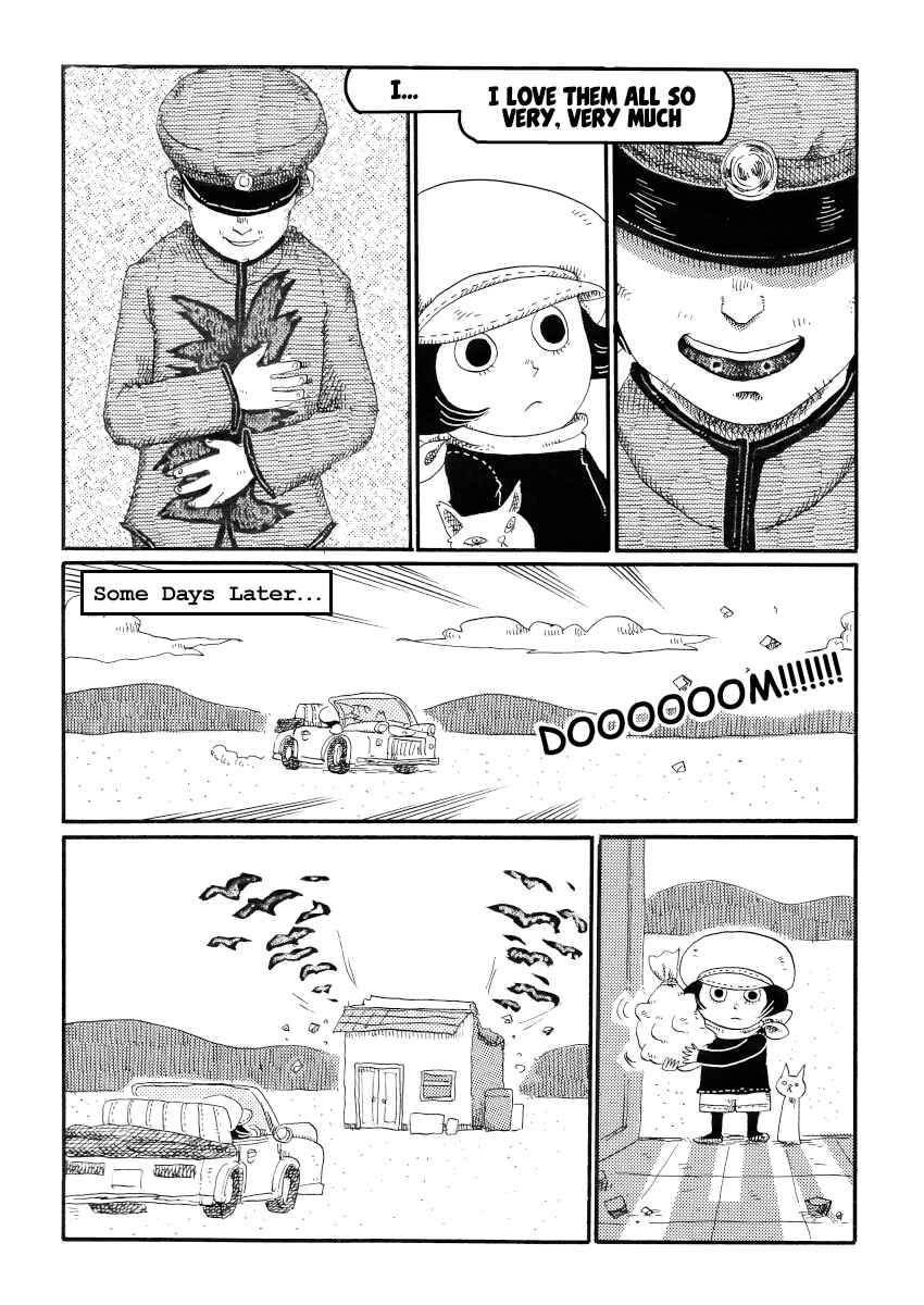 Page 3 Chapter 43 Cat in the Car