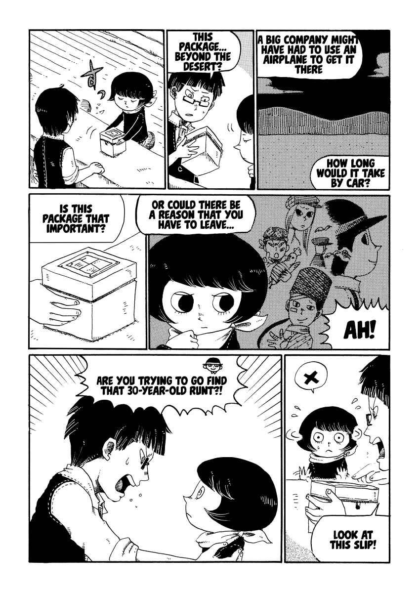 Page 3 Chapter 55 Cat in the Car