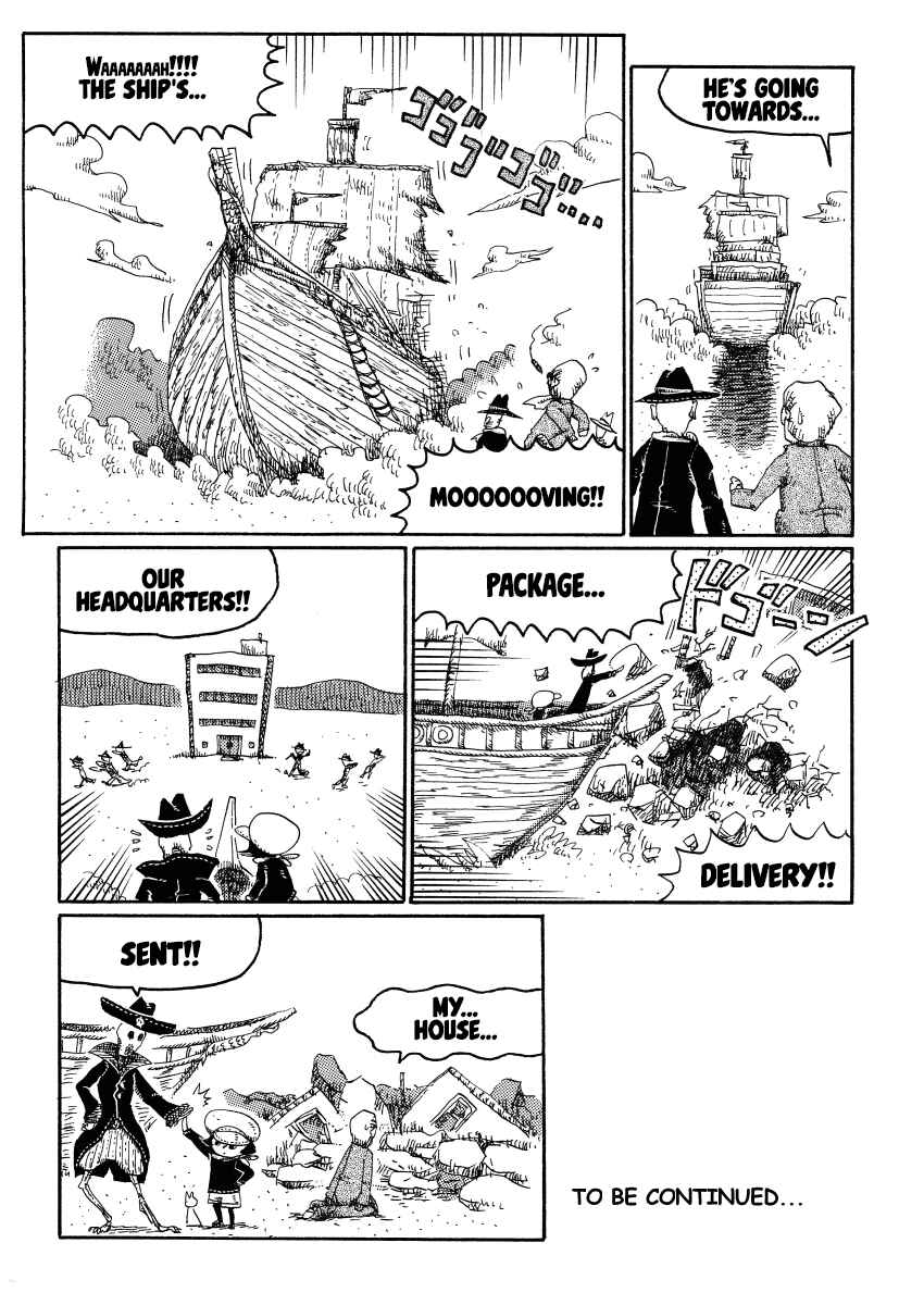 Page 4 Chapter 32 Cat in the Car