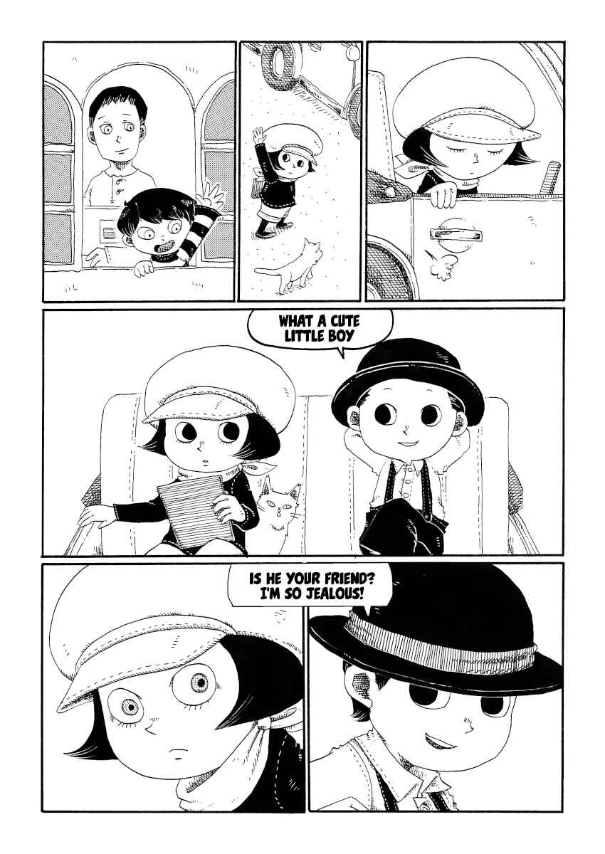 Page 2 Chapter 45 Cat in the Car