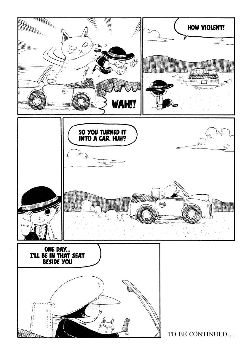 Page 4 Chapter 45 Cat in the Car